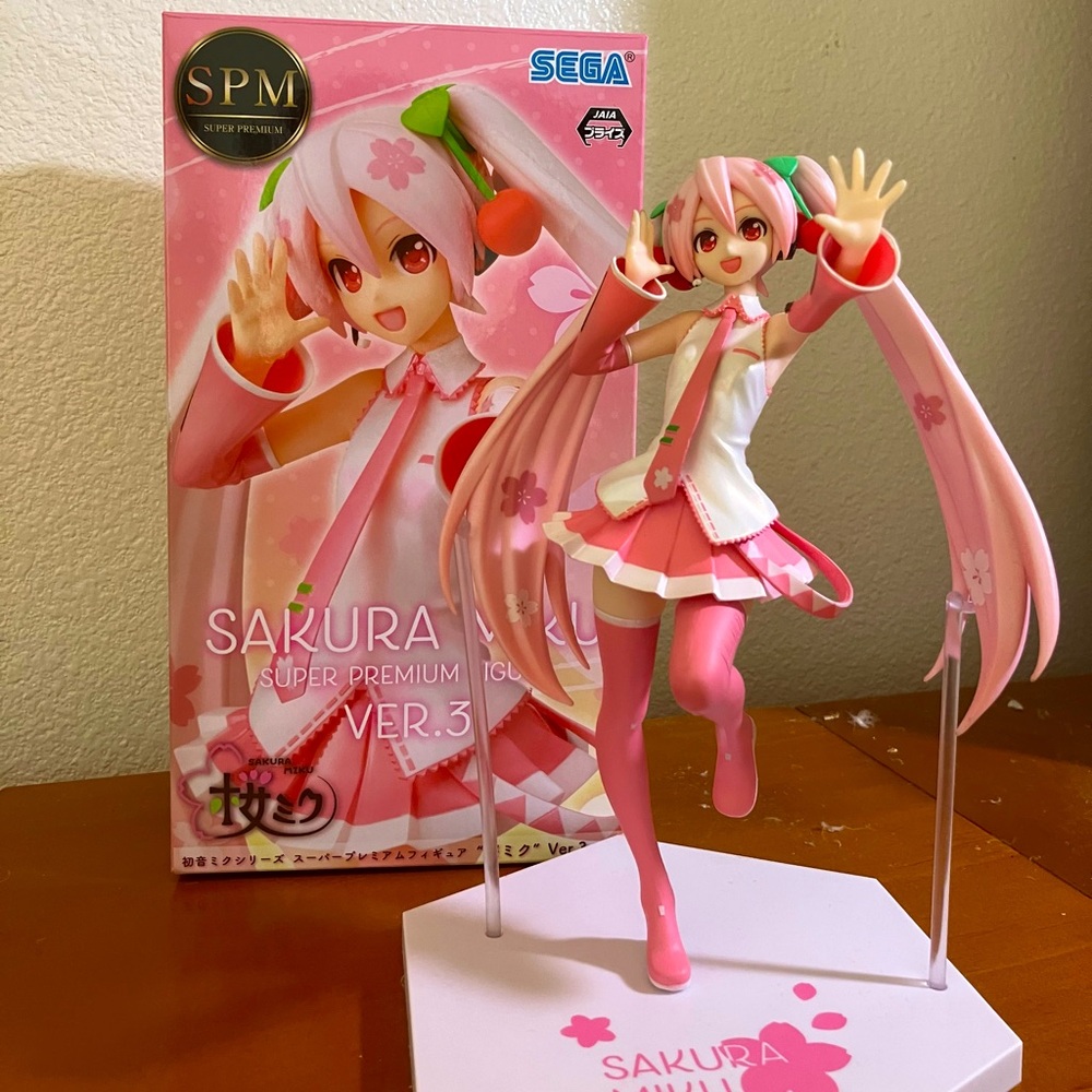 Sakura Hatsune Miku figure ver.3